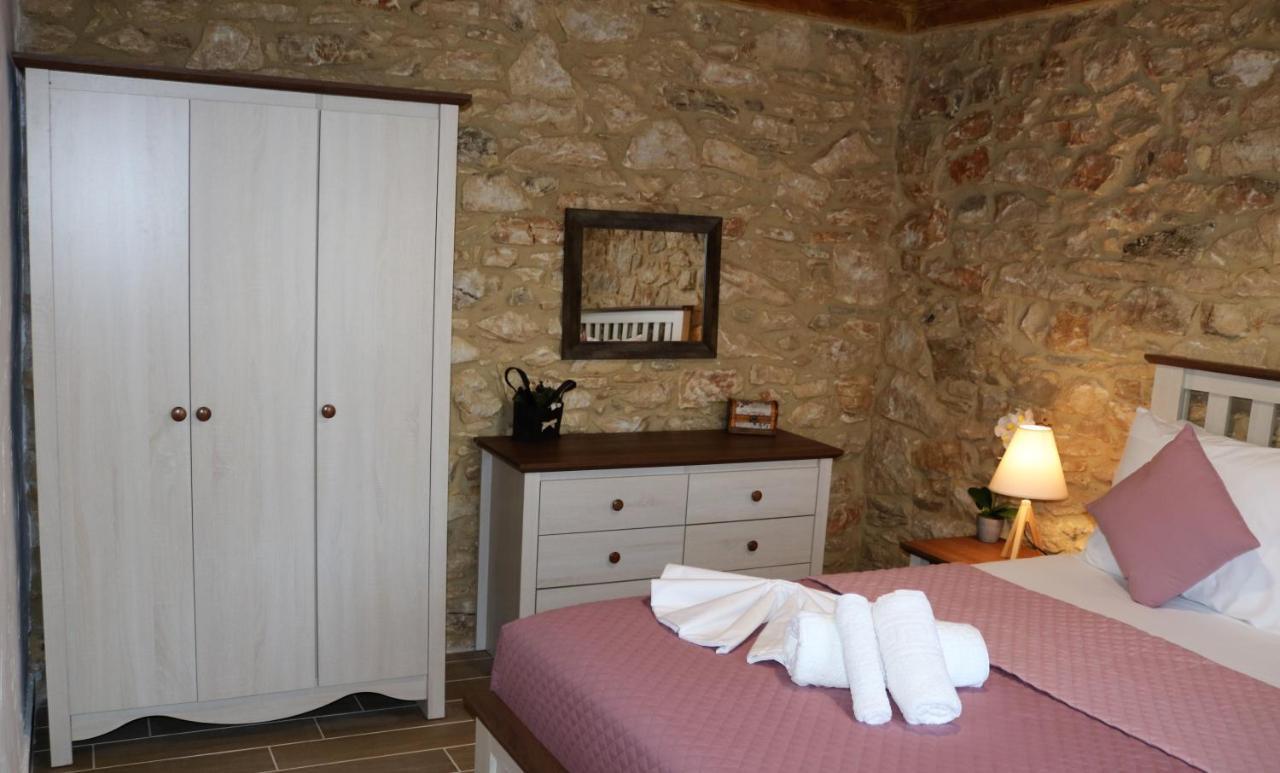 Theologos  Vasilis House 빌라 외부 사진