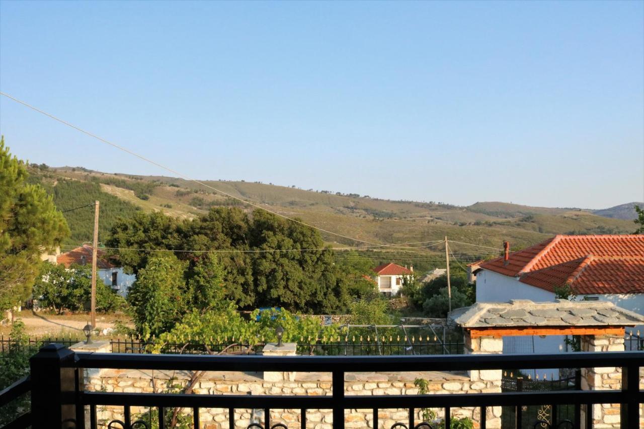 Theologos  Vasilis House 빌라 외부 사진