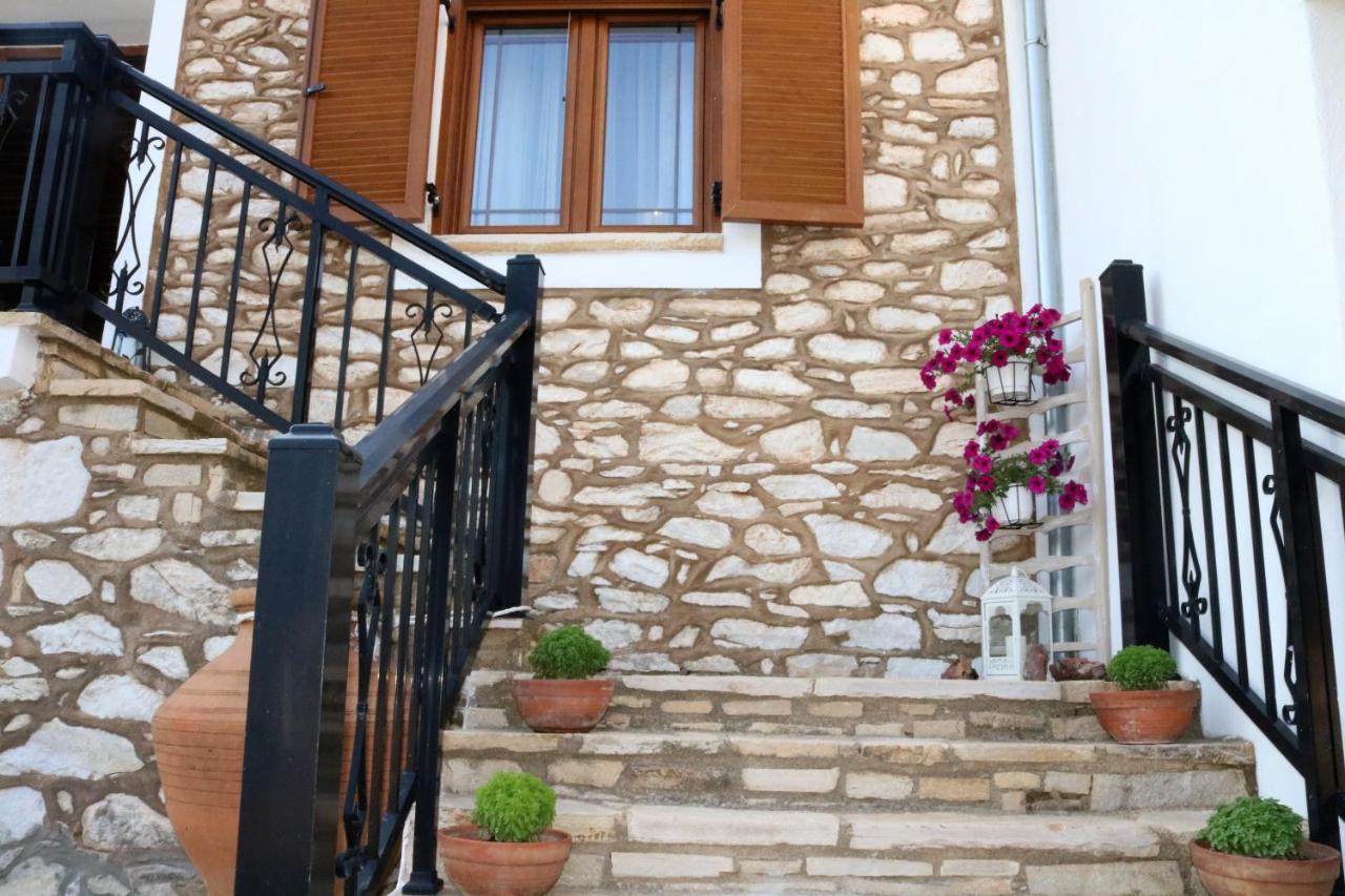 Theologos  Vasilis House 빌라 외부 사진