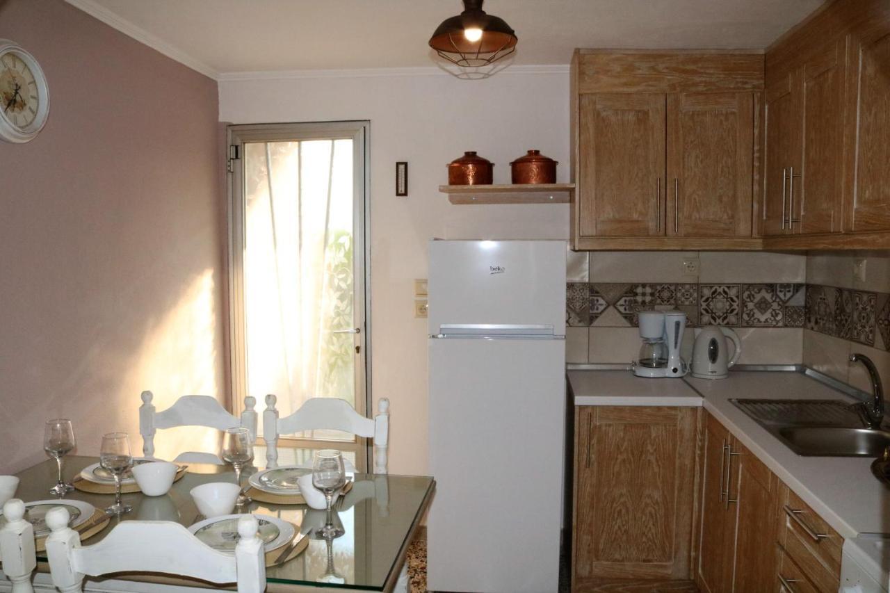 Theologos  Vasilis House 빌라 외부 사진