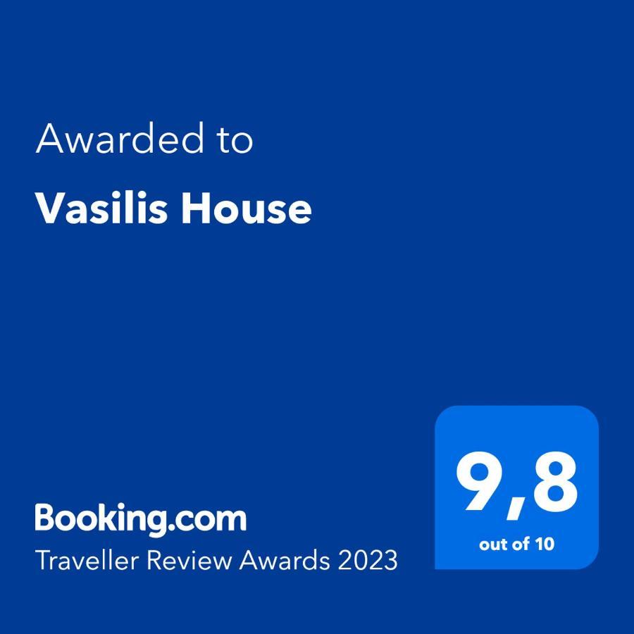 Theologos  Vasilis House 빌라 외부 사진